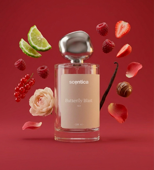 Butterfly Blast – Inspirado en La Bomba de Carolina Herrera®*