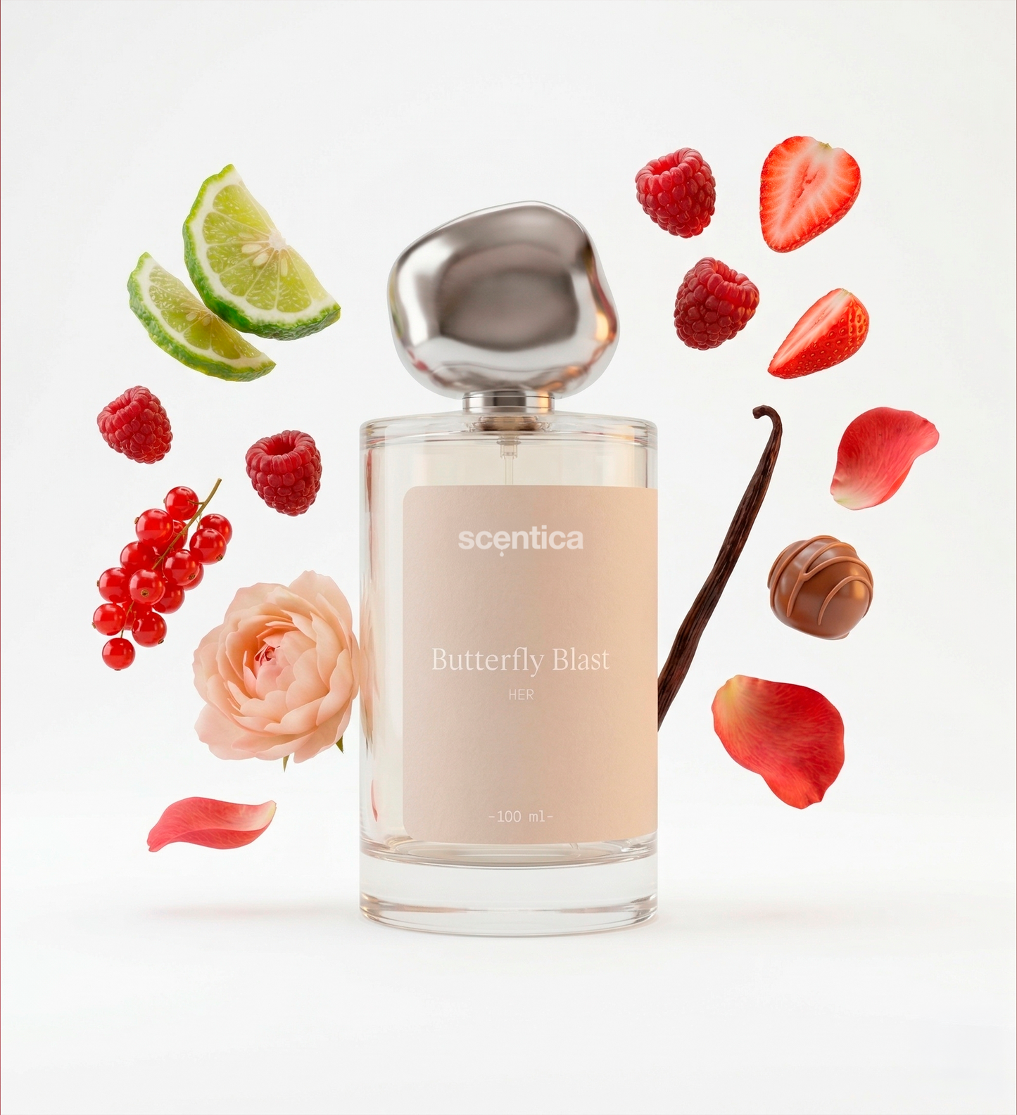 Butterfly Blast – Inspirado en La Bomba de Carolina Herrera®*