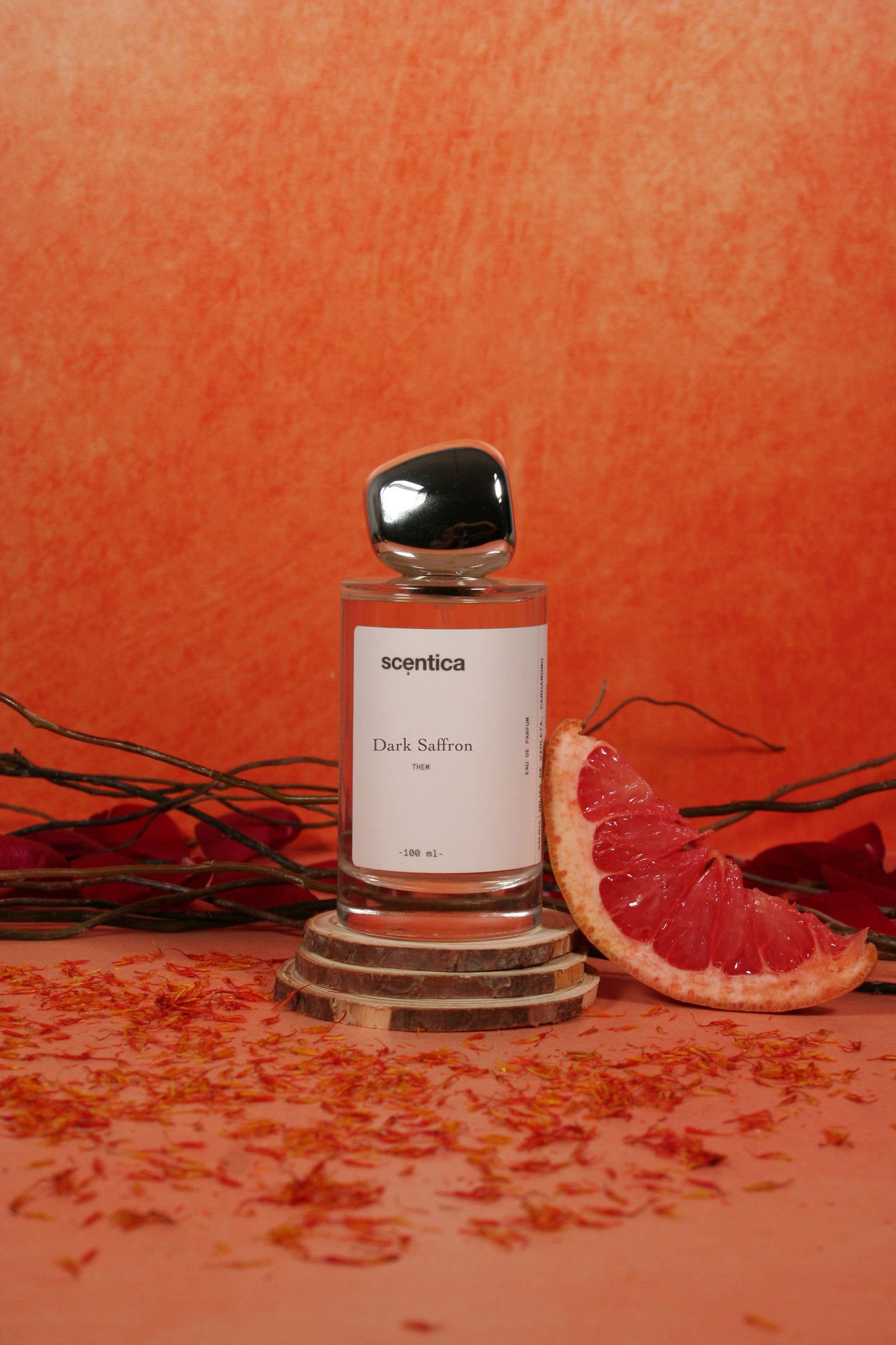 Dark Saffron - Inspirado en Black Saffron de Byredo