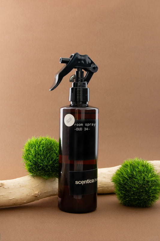 Room Spray Oud 34 - Inspirado en Oud Wood de Tom Ford