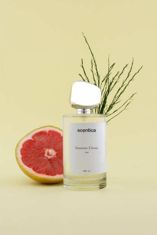 Inmense Citrus - Inspirado en L ́immensité de Louis Vuitton