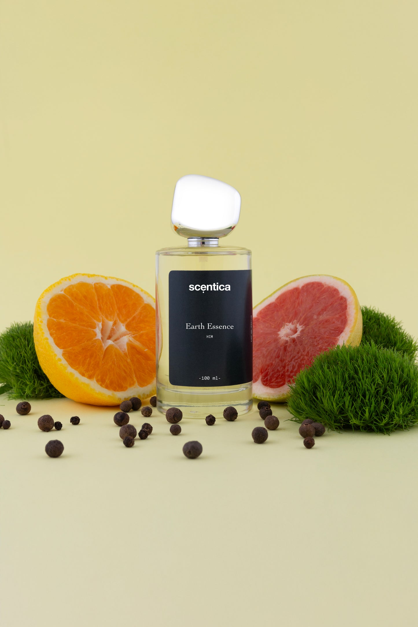 Earth Essence - Inspirado en Terre de Hermes