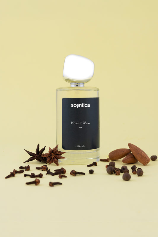 Kosmic Man - Inspirado en 212 Men de Carolina Herrera