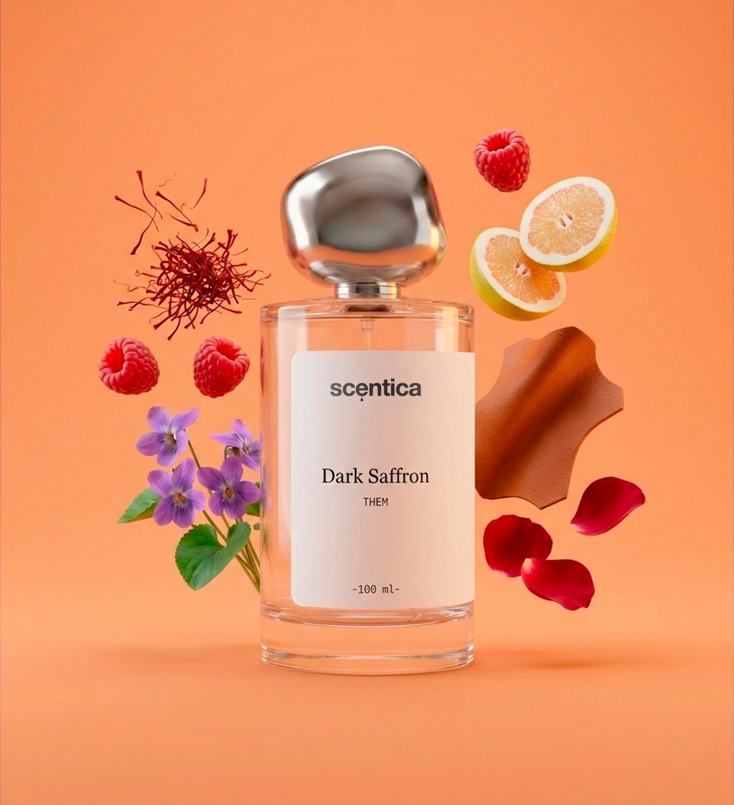 Dark Saffron - Inspirado en Black Saffron de Byredo®*