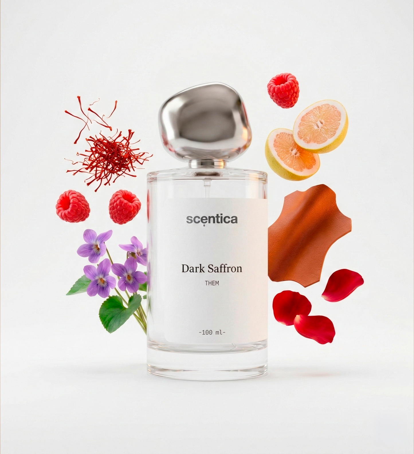 Dark Saffron - Inspirado en Black Saffron de Byredo®*