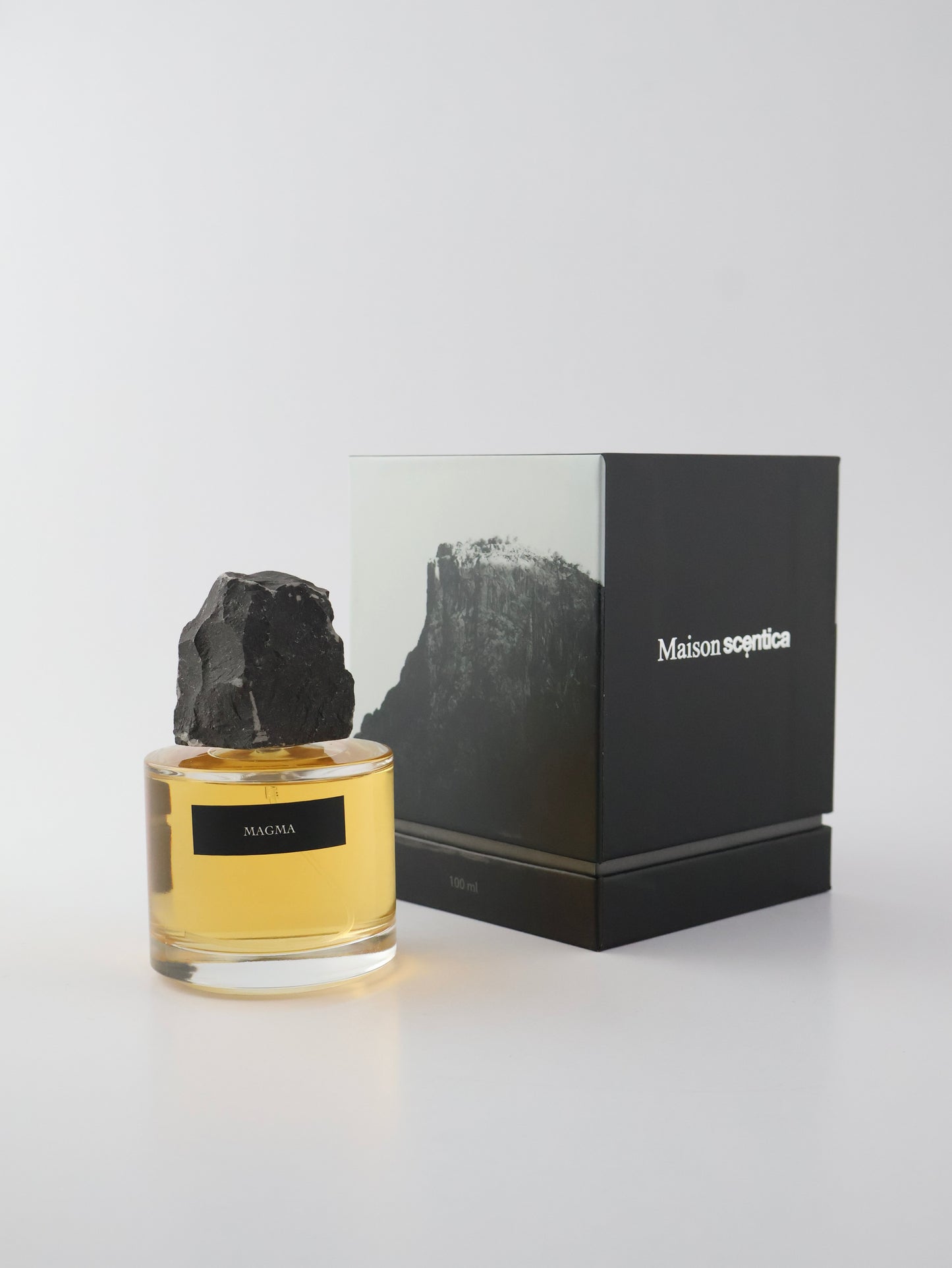 Magma - Inspirado en By The Fireplace de Maison Margiela